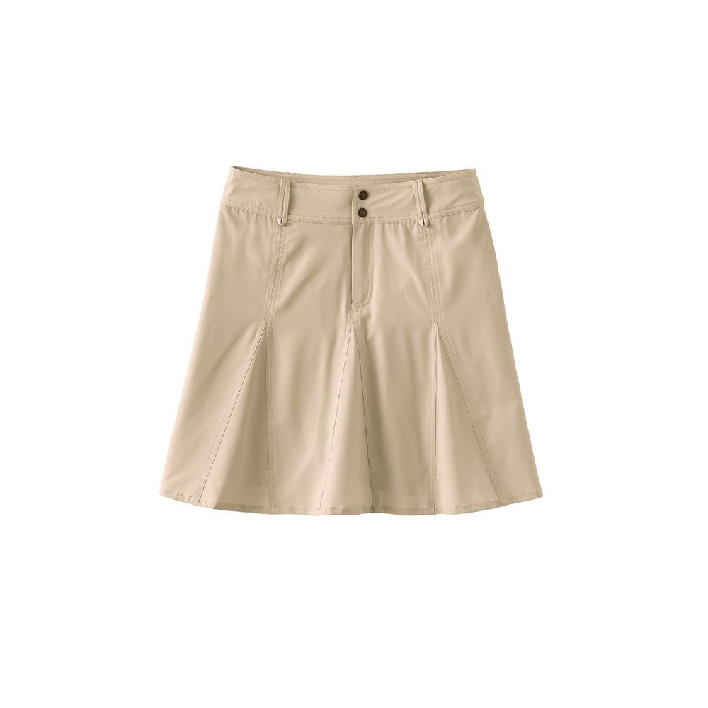 Sahalie Khaki Skirt Sz 4 *New*